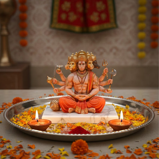 Lord Panchmukhi Hanuman Idol