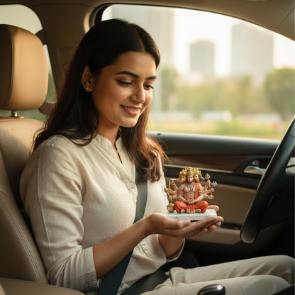 Lord Panchmukhi Hanuman Idol