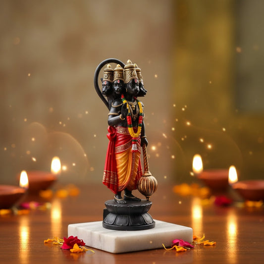 Lord Panchmukhi Hanuman Idol