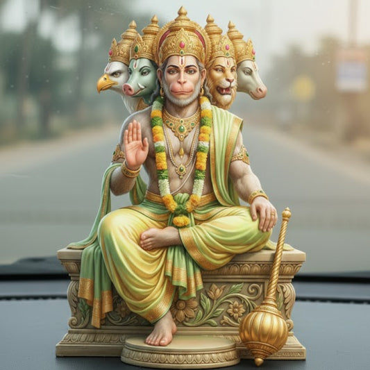 Lord Panchmukhi Hanuman Idol