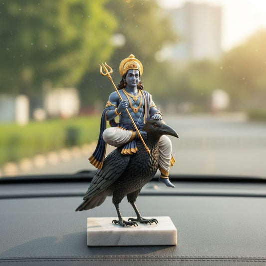 Lord Shani Dev Maharaj Idol