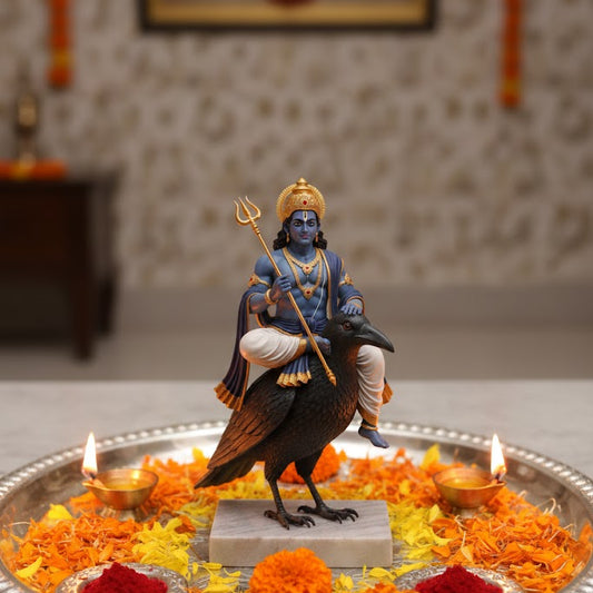 Lord Shani Dev Maharaj Idol