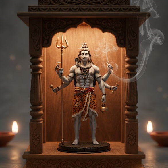 Lord Shiva Idol