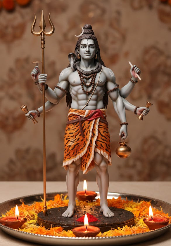 Lord Shiva Idol