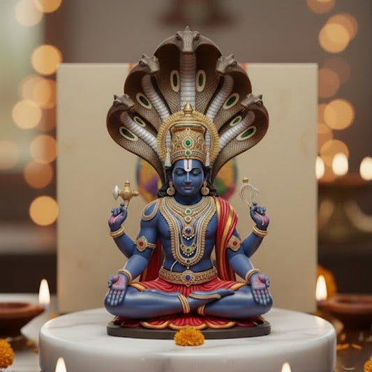 Lord Vishnu Ji Idol