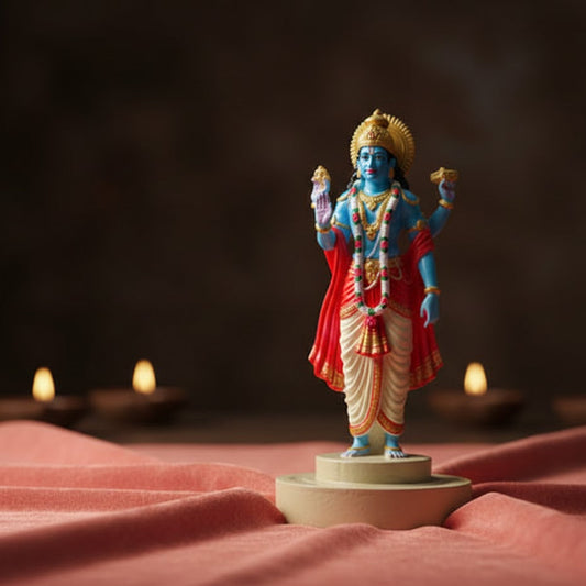 Lord Vishnu Ji Idol