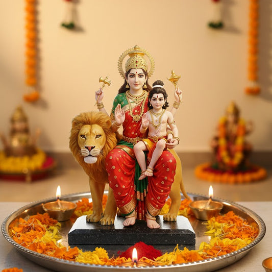 Mata Skandamata Idol