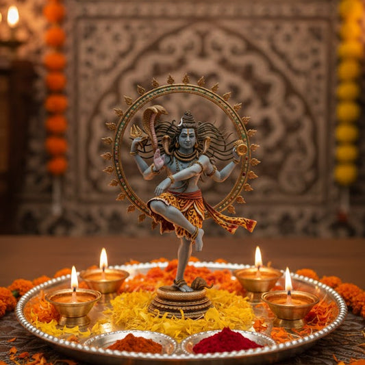 Natraj Standing Lord Shiv Idol