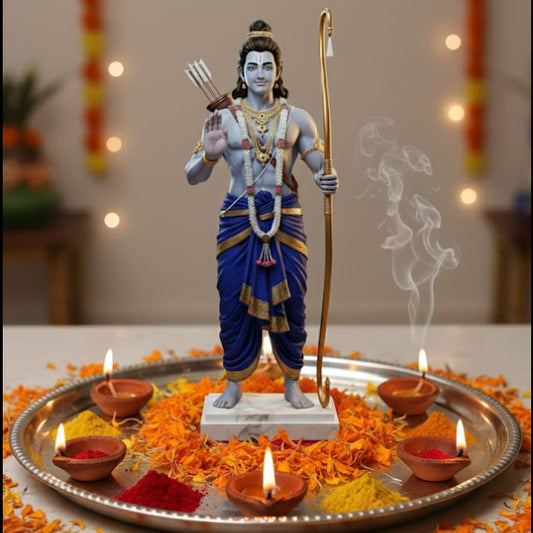 Standing Lord Ram Idol