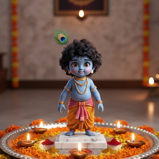 Standing Bal Krishna Idol