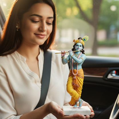 Standing Krishna With Flute