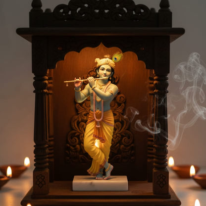 Standing Krishna With Flute