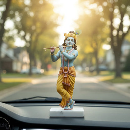 Standing Krishna With Flute