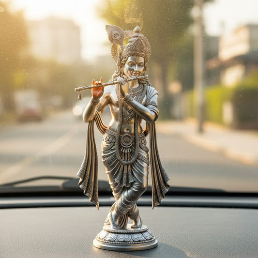 Standing Lord Krishna Idol