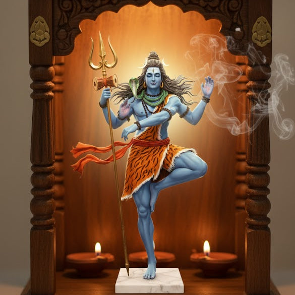 Standing Lord Shiv Idol