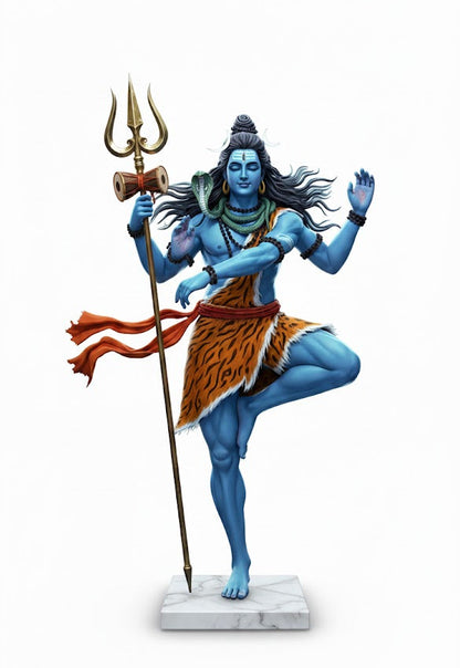 Standing Lord Shiv Idol