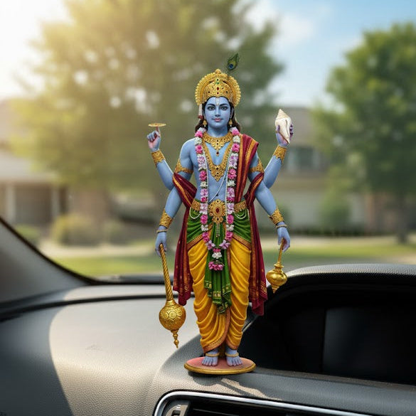 Stnading Lord Vishnu Ji Idol