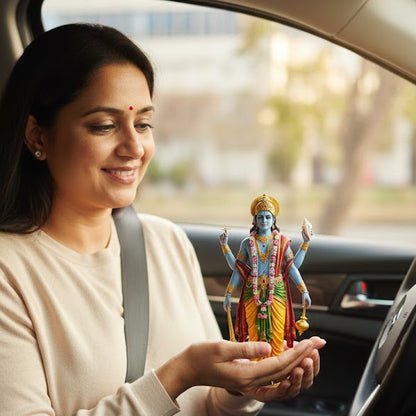 Stnading Lord Vishnu Ji Idol