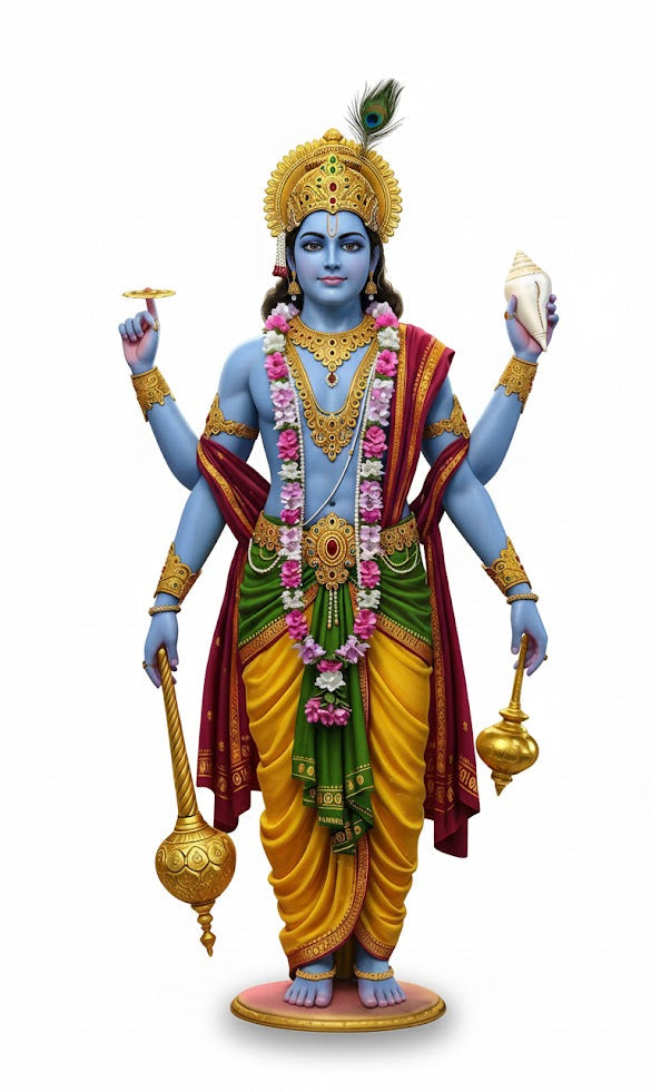 Stnading Lord Vishnu Ji Idol