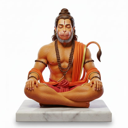 Lord Hanuman Dhyana Mudra