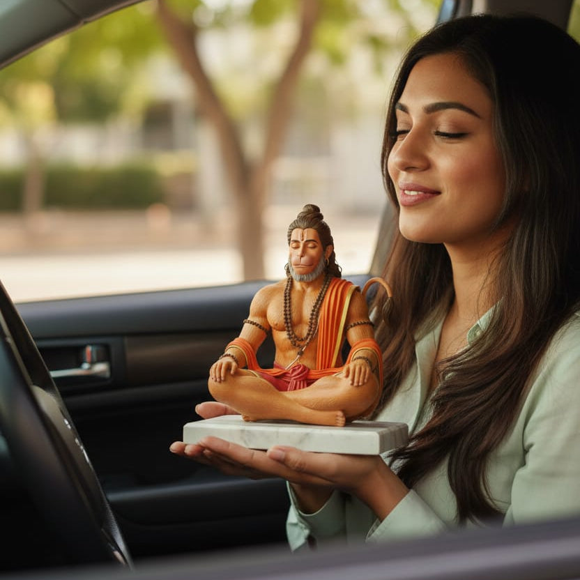 Lord Hanuman Dhyana Mudra