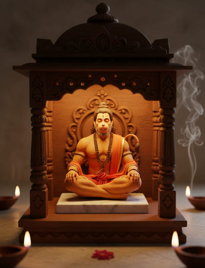 Lord Hanuman Dhyana Mudra