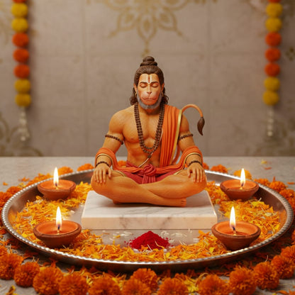 Lord Hanuman Dhyana Mudra