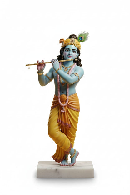 Standing Krishna With Flute