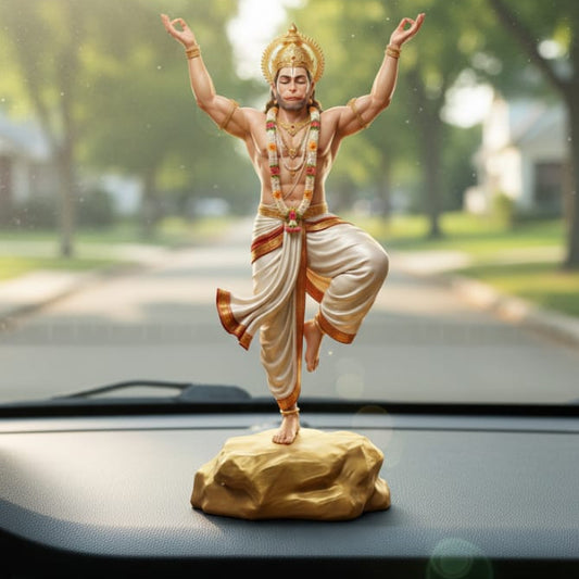 Lord Hanuman Standing Mudra