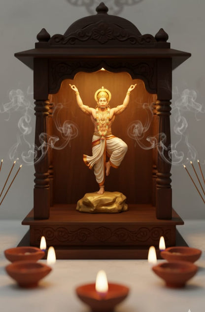 Lord Hanuman Standing Mudra