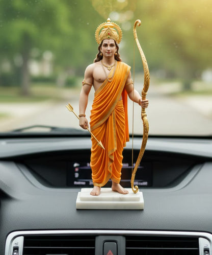 Lord Ram With Dhanush Idol