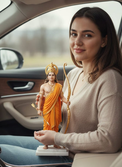 Lord Ram With Dhanush Idol