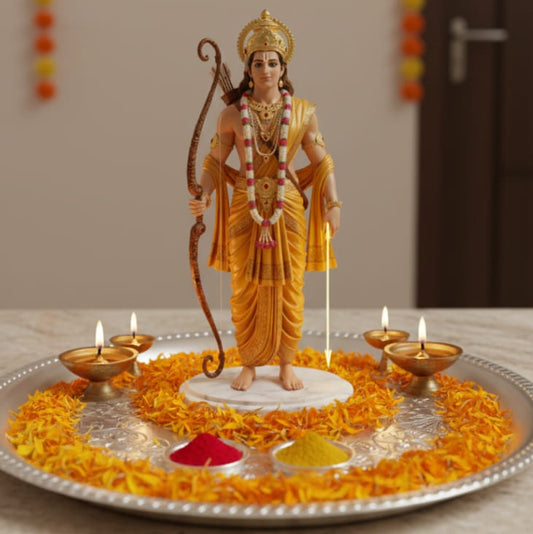 Standing Lord Ram Idol