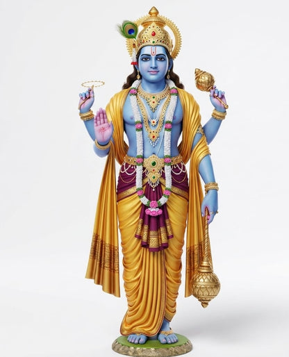 Standing Lord Vishnu Idol