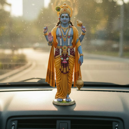 Standing Lord Vishnu Idol