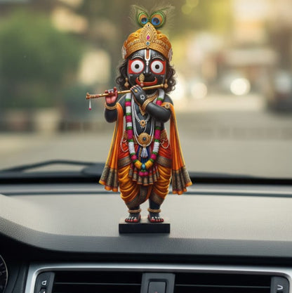 Standing Jagannath With Flute