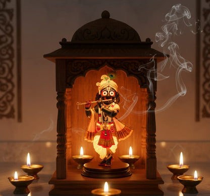 Jagannath Idol With Basuri