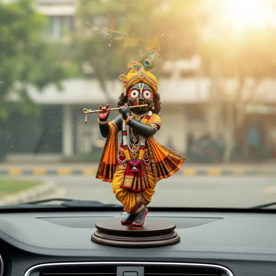 Jagannath Idol With Basuri