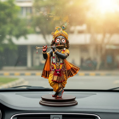 Jagannath Idol With Basuri