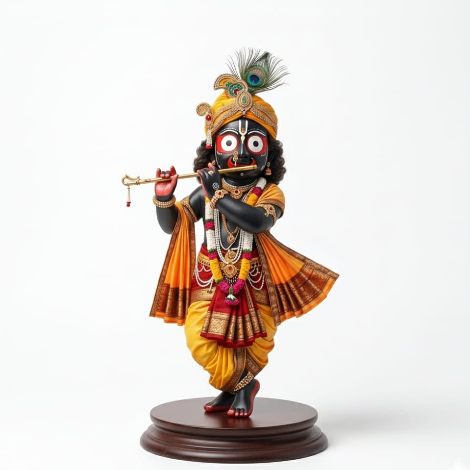 Jagannath Idol With Basuri