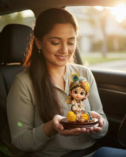 Cute Bal Krishna idol