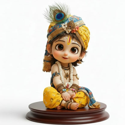 Cute Bal Krishna idol
