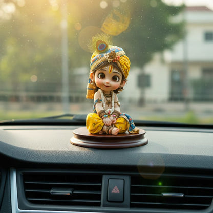 Cute Bal Krishna idol