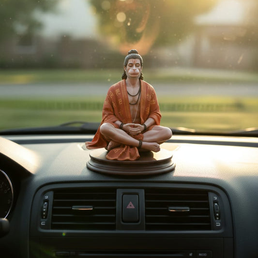 Lord Hanuman Dhyan Mudra