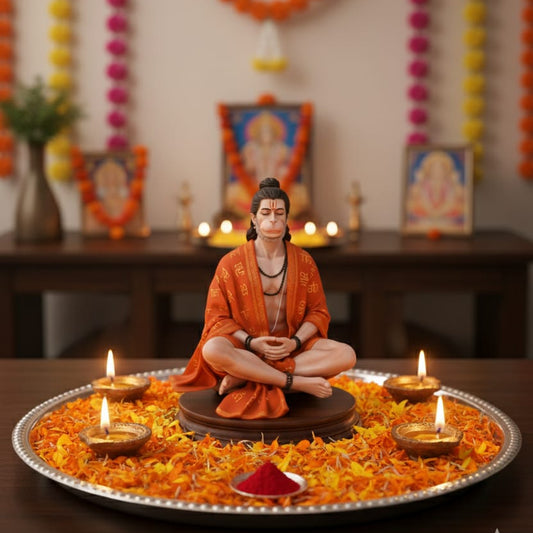 Lord Hanuman Dhyan Mudra