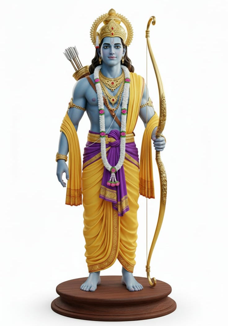 Lord Ram Idol
