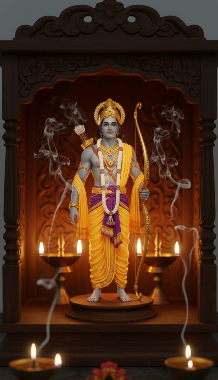 Lord Ram Idol