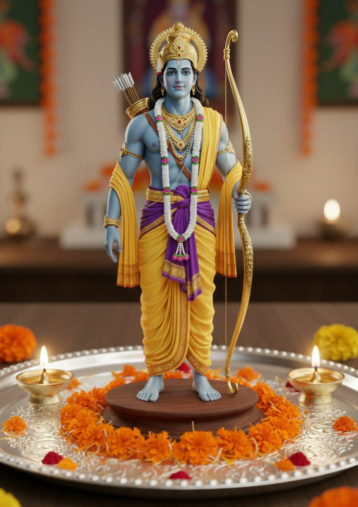 Lord Ram Idol