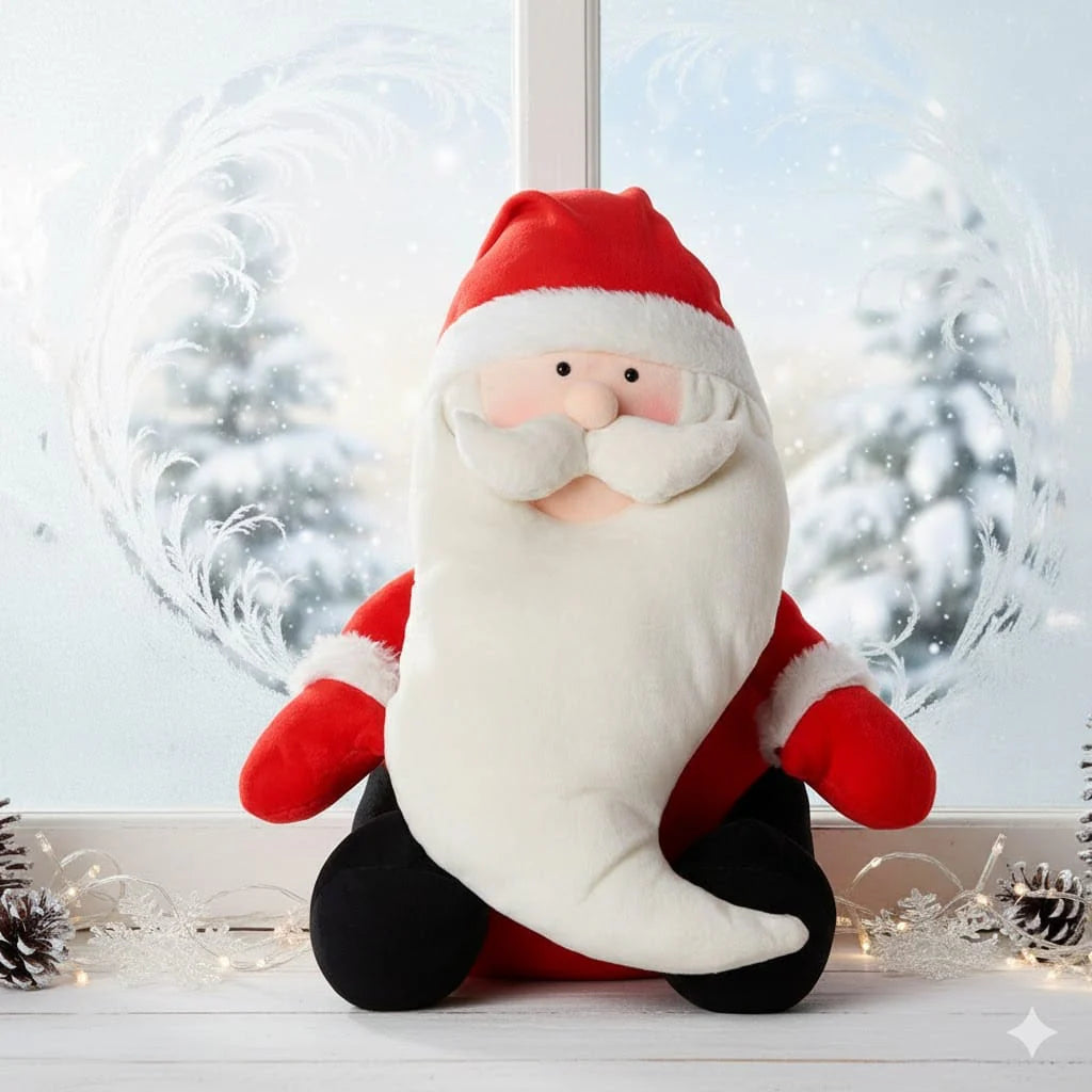 Christmas Stuffed Soft Plush Toy for Kids Santa Toy