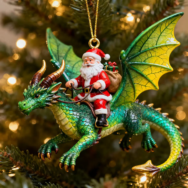 Santa’s Dragon Riders